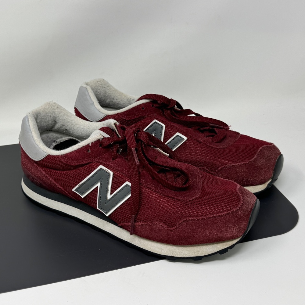 New Balance 515 Classic Burgundy/Grey/Black (WL515CPD) Womens Size 11